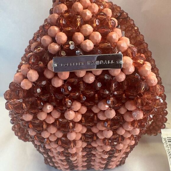 LOEFFLER RANDALL MINA  BEADED BAG New With Tags - Picture 3 of 10